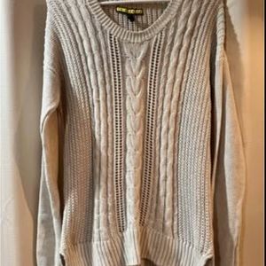 Prince & Fox Sweater Women’s Large Cable Knit Long Sleeve Women’s Size Large
